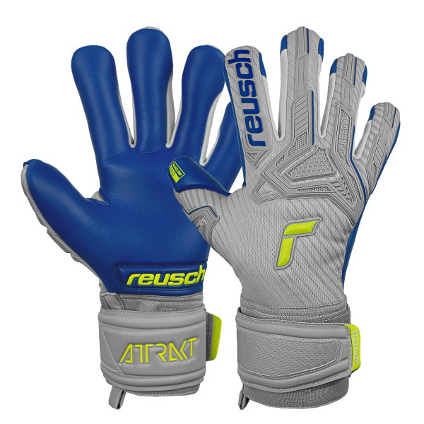 Reusch Attrakt Freegel Gold 5270135 6006 yellow grey 1